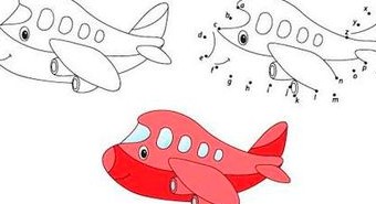 وکتور نقاشی هواپیما وکتور هواپیما کارتونی