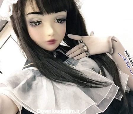 عروسک زنده ژاپنی | اولین عروسک زنده و مدل ژاپنی با چهره ای عجیب و ...