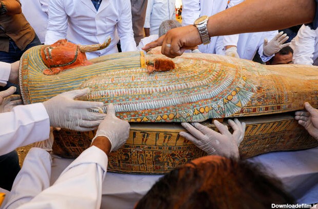 کشف 20 تابوت مومیایی جدید در مصر (+عکس)