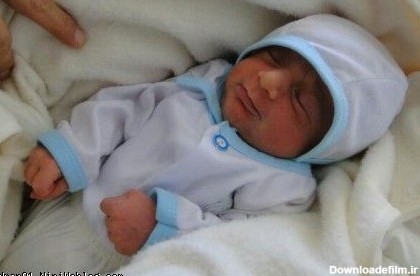 خوشگل ترین پسر دنیا، رادمان | عکس های نوزادی تا شش ماهگی رادمان