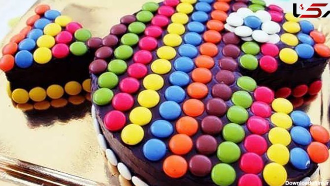 تزئین کیک تولد با چند ترفند ساده + فیلم آموزشی