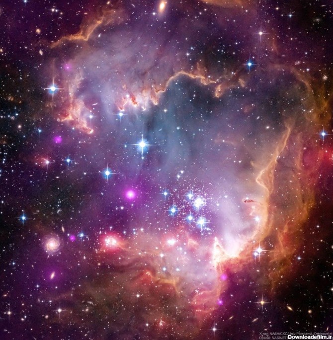 خوشه ستاره ای جوان NGC 602