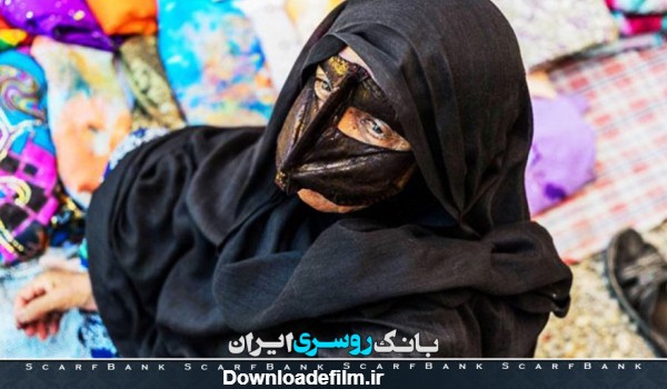 لباس محلی اعراب خوزستان | بانک روسری ایران، مرجع طراحی و چاپ روسری