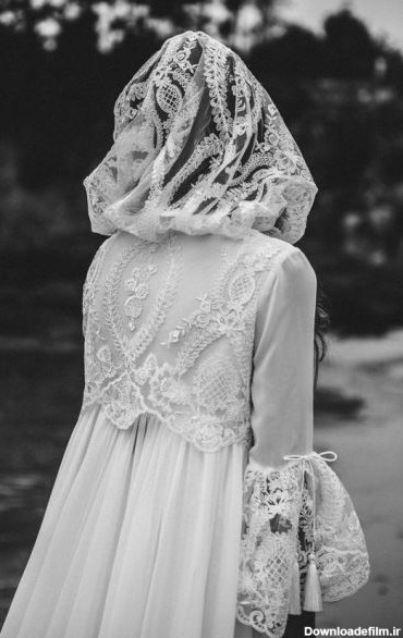جدیدترین مدل شنل عروس (آستین‌دار، کلاه‌دار و بلند)