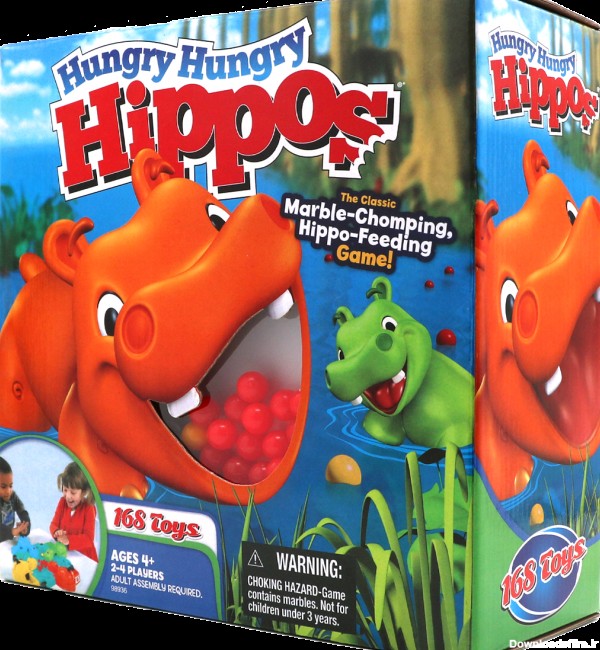 بازی اسب آبی گرسنه HIPPOS | فروشگاه کودک برتر