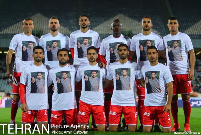 دیدار پرسپولیس - نود ارومیه در جام حذفی ایران | آژانس عکس تهران