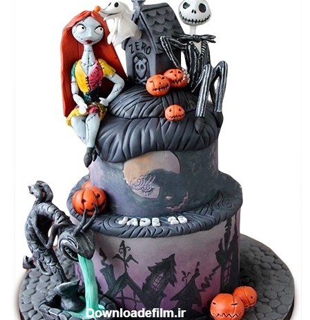 کیک وحشتناک - کیک هالوین ۲ | کیک آف