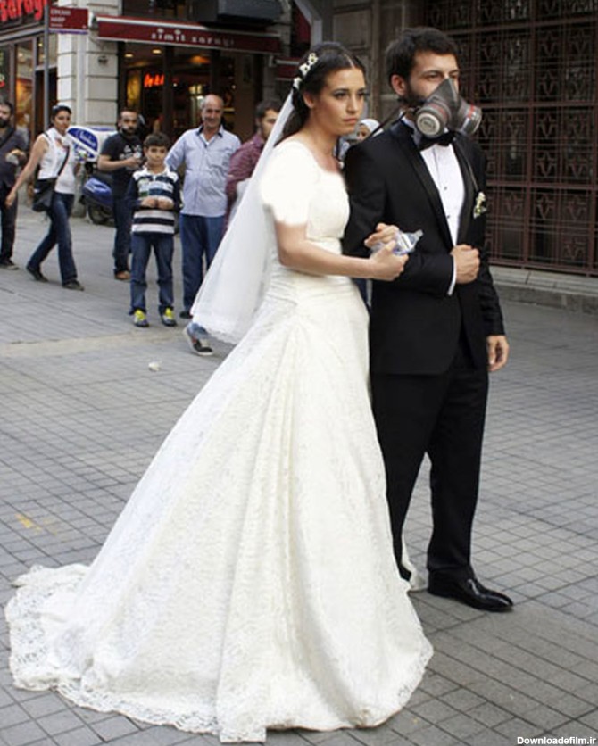 مجموعه عکس لباس عروسی ترکیه (جدید)
