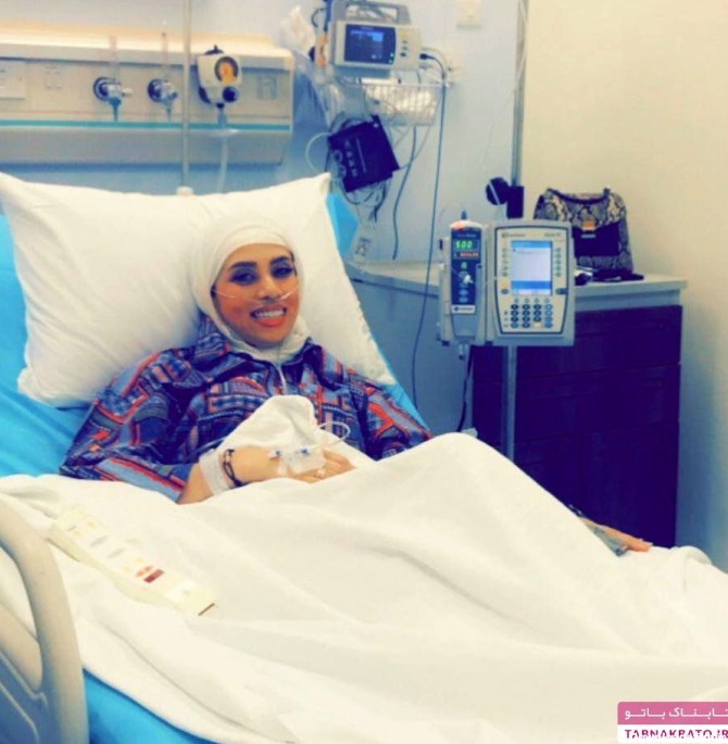 دیدار صمیمانه امیر کویت با معروفترین دختر مبتلا به سرطان+عکس