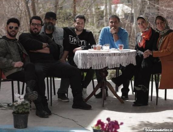 ادامه فیلمبرداری ساخت ایران 2 در معبد شائولین + تصاویر