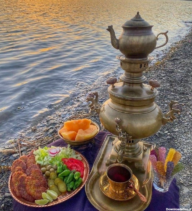 ناهار دلنشین کنار دریا | سرآشپز پاپیون