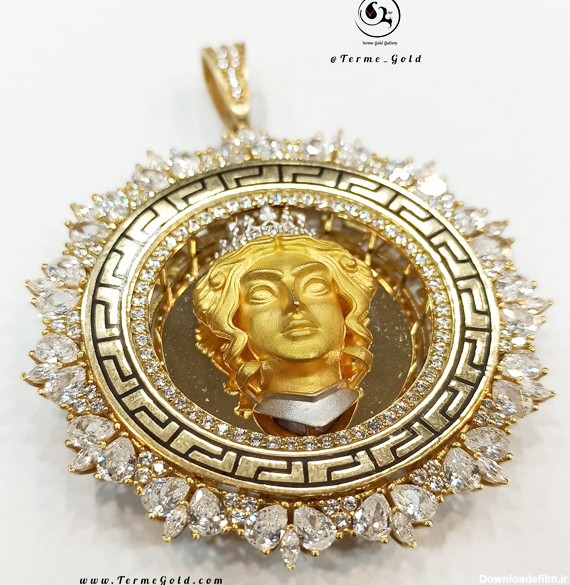 گردنبند طلای ۱۸ عیار ملکه - termegold