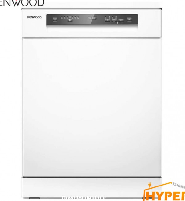 ماشین ظرفشویی کنوود KD-‌‌‌430W سفید | هایپر تخفیفان