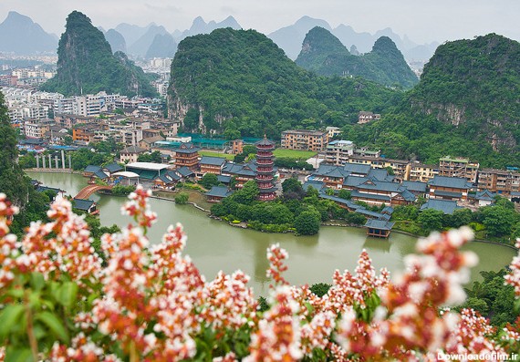 عکس هایی از طبیعت زیبای چین