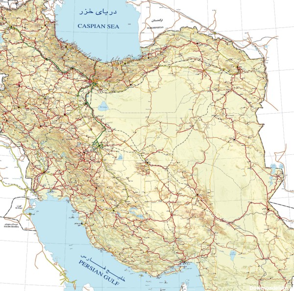 دانلود عکس مرز ایران و عراق