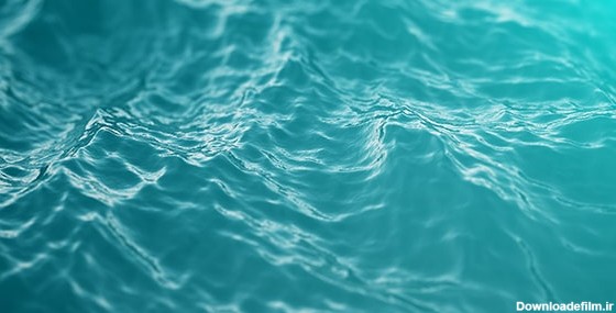 تصویر رندر سه بعدی موج دریا و اقیانوس | فری پیک ایرانی | پیک فری ...