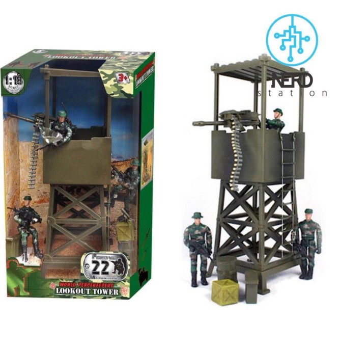 صلحبانان جهانی(‏‏Lookout Tower)– برند M&C Toys و طراحی ...