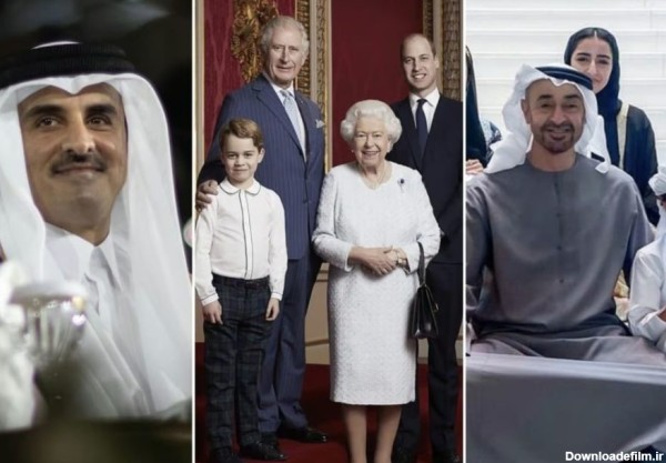 با ۵ خاندان سلطنتی ثروتمند جهان آشنا شوید (+عکس) | عصر ترکیه