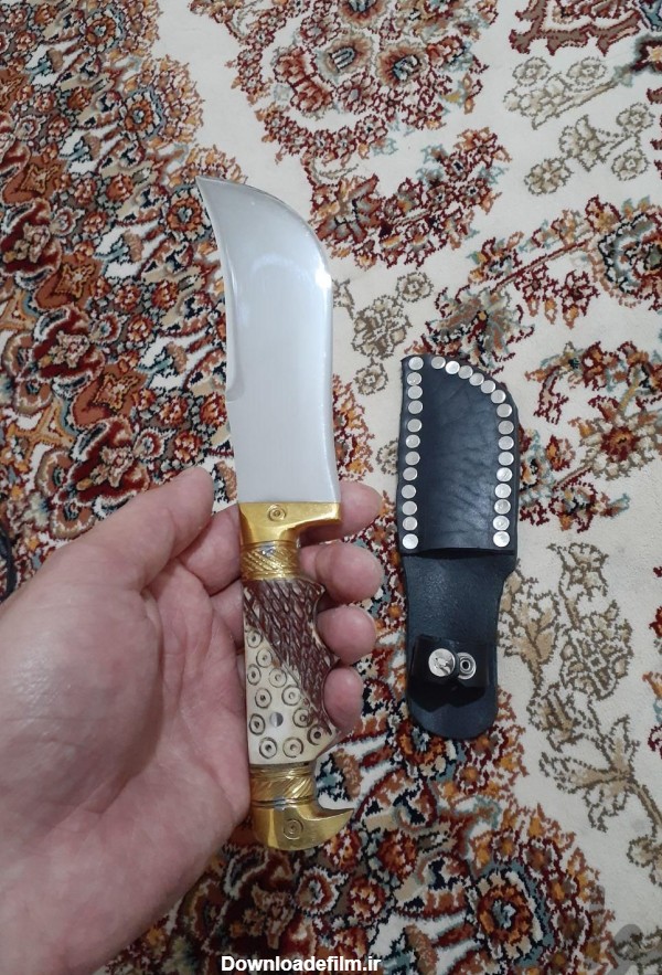 چاقو ترکمنی اصل نو|کوهنوردی و کمپینگ|گنبد کاووس|دیوار