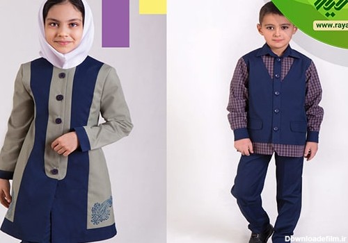 لباس فرم مدرسه در ایران
