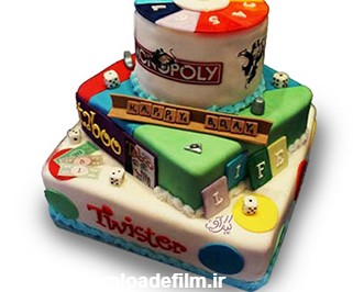 خرید اینترنتی کیک - کیک تولد کودک پوکر | کیک آف