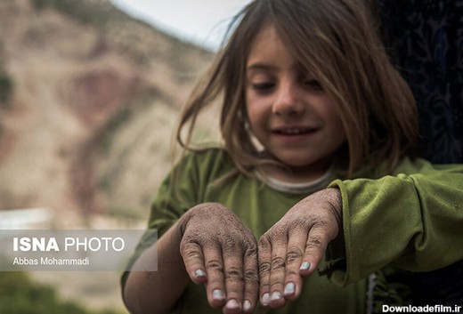 تصاویر غم‌انگیز از روستایی در ایران