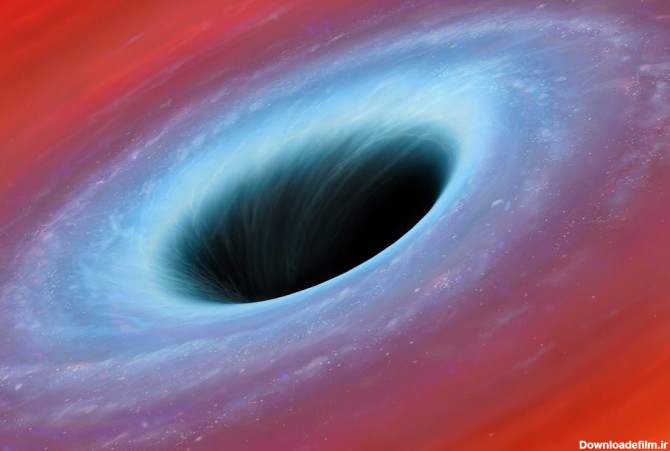 نخستین تصویر از یک سیاه چاله!