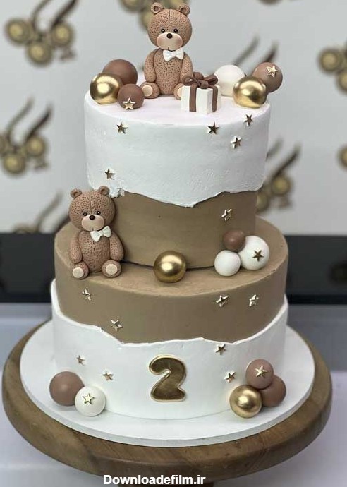 ۹۰ مدل کیک تولد پسرانه جدید و شیک ۲۰۲۳ برای هر سن و موضوعی