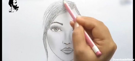 اسکرین شات برنامه طراحی و نقاشی چهره با مداد 5