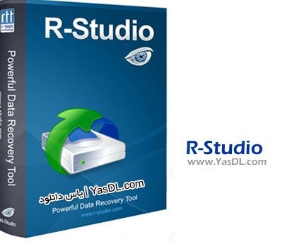 دانلود R-Studio 7.7 Build 159149 Network Edition + Portable - بازیابی اطلاعات از دست رفته