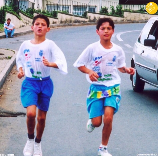 فرارو | (تصاویر) عکس‌های جالب از کودکی کریستیانو رونالدو
