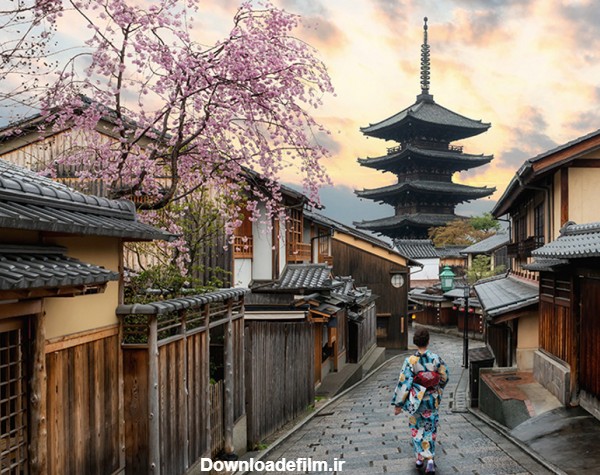 معماری ژاپن - آشنایی با جزییات معماری شگفت انگیز ژاپن