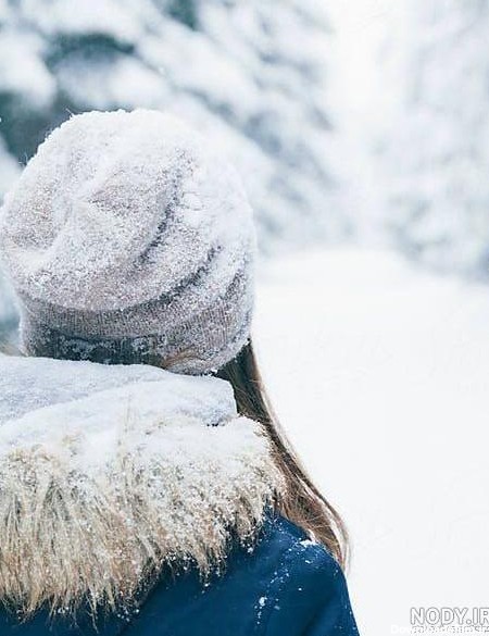 عکس فیک دخترانه زمستان
