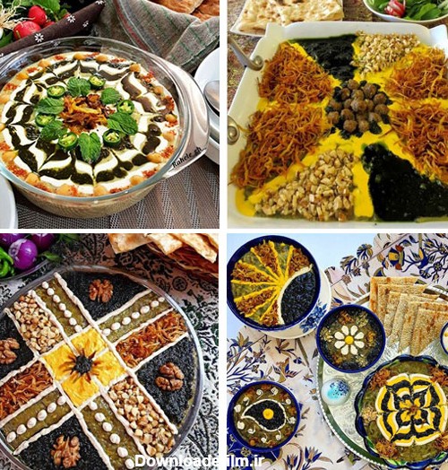لیست غذاهای ایرانی آش
