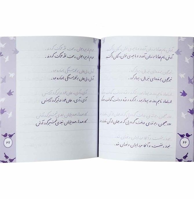 کتاب زیبا بنویسیم فارسی چهارم از انتشارات قدیانی | گاج مارکت