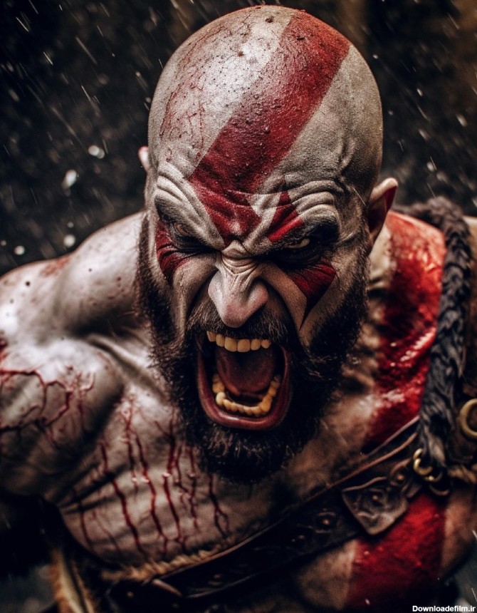 دانلود پروفایل پسرانه کریتوس (Kratos) از بازی God of War