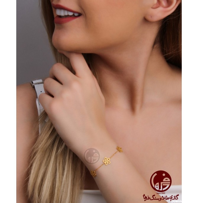 دستبند طلا | خرید دستبند طلا شیک و مدرن + قیمت و عکس