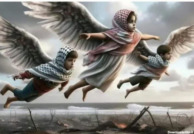 پرواز فرشته‌های غزه/ بیانیه مدیرکل کانون همدان برای حمایت از کودکان غزه