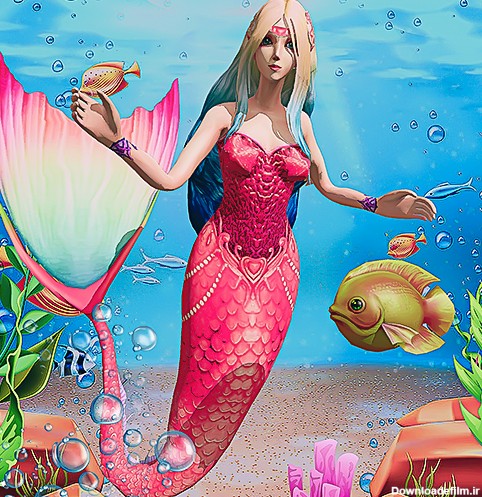 دانلود بازی Mermaid Simulator 3D Sea Games برای اندروید | مایکت