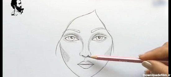 اسکرین شات برنامه طراحی و نقاشی چهره با مداد 6