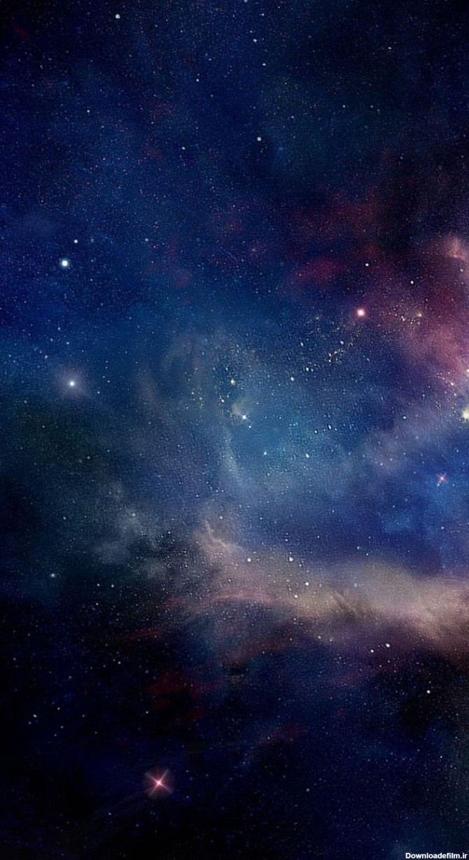تصویر زمینه فضا و ستارگان | دورپیک