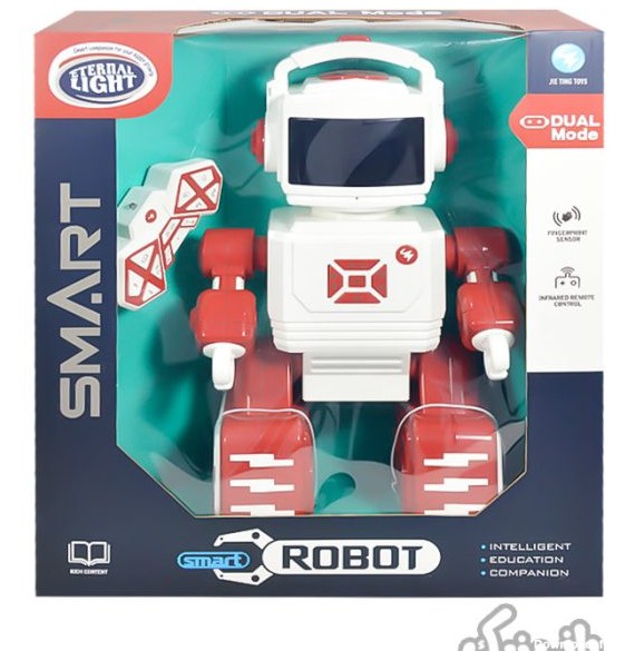 ربات هوشمند چند منظوره با رادیو کنترل JT387،ربات،ربات اسباب بازی،ربات هوشمند،ربات کنترلی،آدم آهنی،آدم آهنی کنترلی