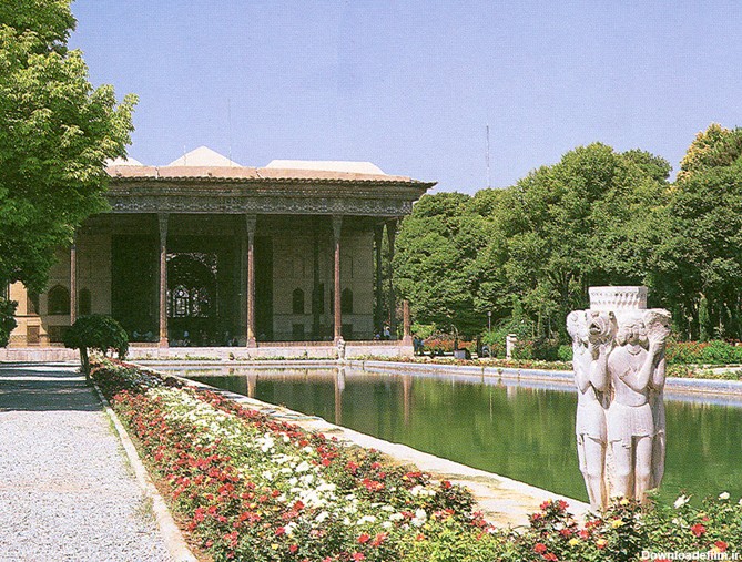 باغ ایرانی - ویکی‌پدیا، دانشنامهٔ آزاد