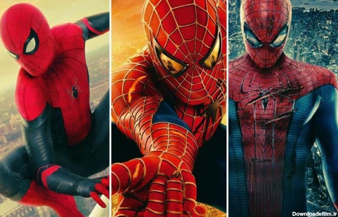 12 لباس مرد عنکبوتی در فیلم‌ها و سریال‌ها از بدترین تا ...