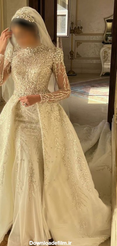 عکس لباس عروس عربی جدید