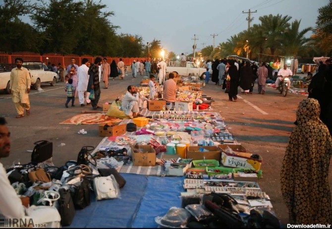 بازار روز ایرانشهر (عکس)