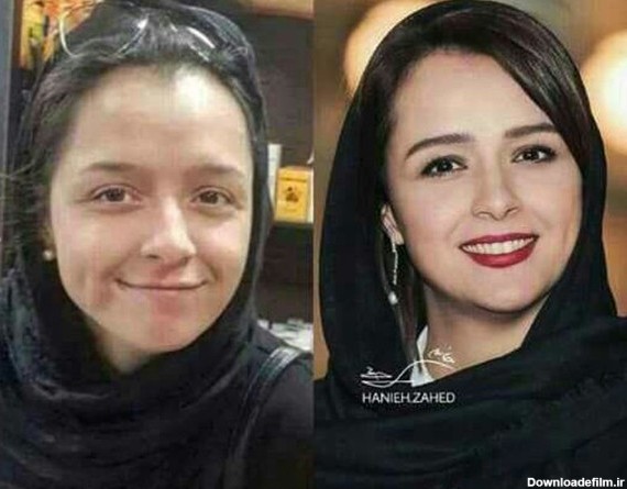 عکس بدون آرایش بازیگران زن ایرانی و خارجی