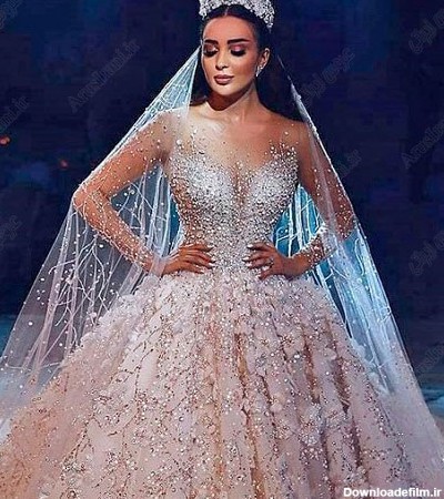 ۴۴ مدل تور عروس شیک و جدید + نکات انتخاب تور مناسب - عروس ایرانی
