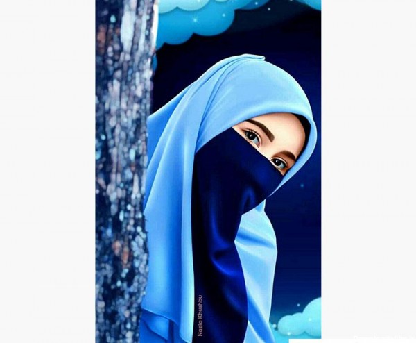 عکس پروفایل دخترانه حجاب دار