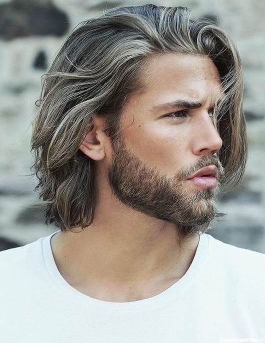 بهترین مدل موی کوتاه مردانه +مدل ریش و ته ریش 2022